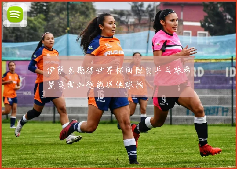 伊萨克期待世界杯间隙打乒乓球希望莫雷加德能送他球拍